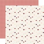 Carta Bella Wine FILL MY GLASS 12"X12" Scrapbook Paper