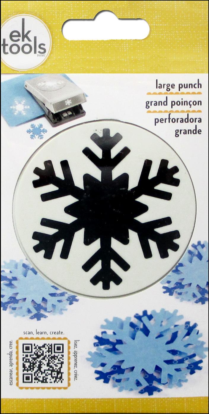 4401A1E5-A6E4-4465-A3C0-48C16667B659 Ek Success SNOWFLAKE Paper Punch Large - Image 1