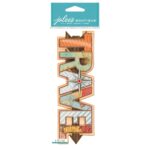 Jolee's Boutique TRAVEL Dimensional Stickers 1pc