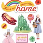 Paper House Wizard of Oz 3D STICKER 14pc