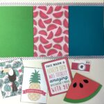 Premade WARM SUNNY MOMENTS 12"X12" (2) Scrapbook Pages