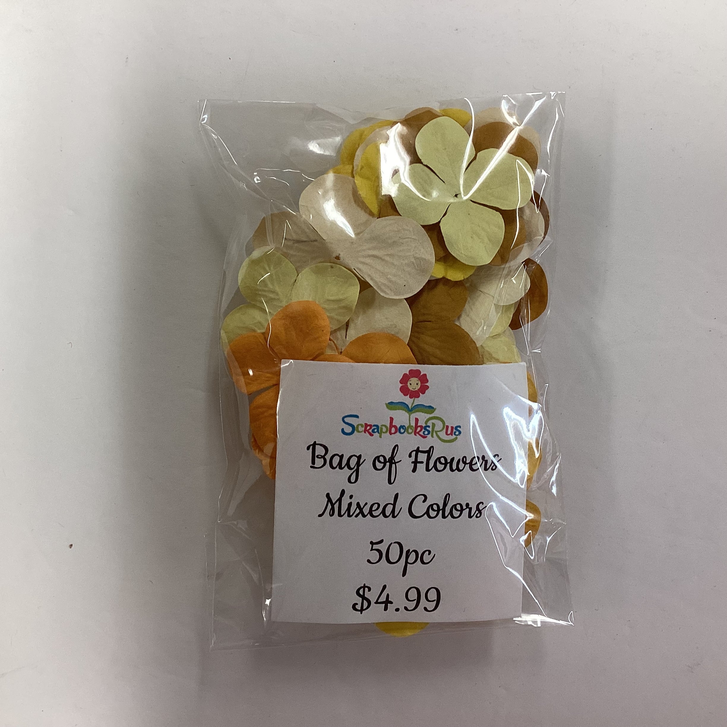 4670353C-83F6-4B15-90B2-EE930C9BA114 50pc BAG OF FLOWERS Mixed Colors Hydrangea - Image 1