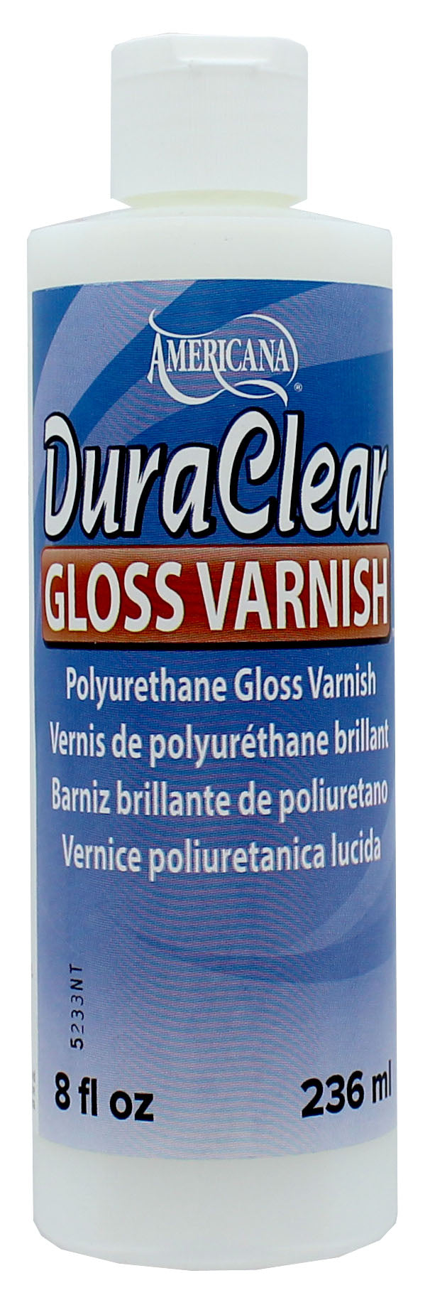 4673345B-D73C-47A1-837C-EDE8B829487A DecoArt Americana DuraClear GLOSS VARNISH 8oz - Image 1