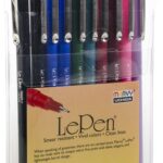Marvy Uchida LePEN BASIC COLORS SET Journaling Pens 10pc