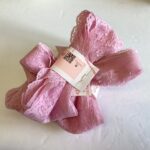 Scrapbooksrus Vintage COQUETTE PINK LACE Ribbon Trim 3.5”X1yd