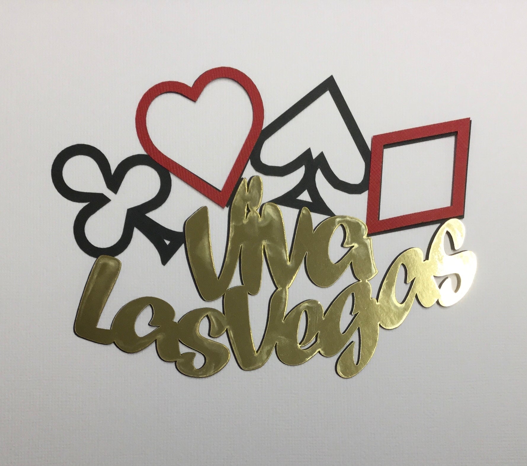 4916445E-F8CE-451A-8A81-7D05E48D6F55 VIVA LAS VEGAS LAYERED Travel Laser Die Cut - Image 1