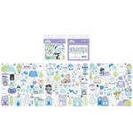 Doodlebug SNOW MUCH FUN Odds & Ends Diecuts 136pc