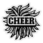 Scrapbook Customs CHEER COLLAGE LASER 3D Diecut