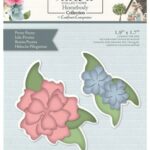 Nitwit Homebody PRETTY PEONY Metal Die 10pc