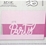 Gemini Connecting Sentiments PARTY Stamps & Die Set