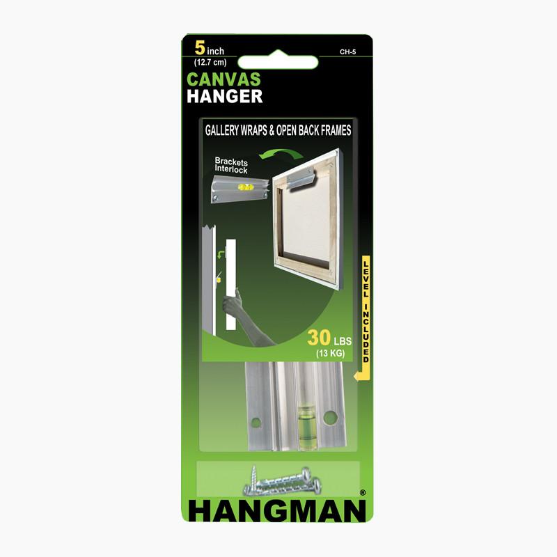 4B742533-80AF-45B2-8088-2CC6D6B8C4C2 Hangman CANVAS HANGERS 2pc - Image 1