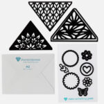 Diamond Press ENVELOPES LINER MAY Everyday Basics Cutting Dies