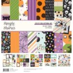 Simple Stories SPOOKY THINGS 12"X12" Collection Kit