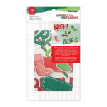 Vicki Boutin WRAPPED IN RIBBONS Chipboard Shapes 50pc