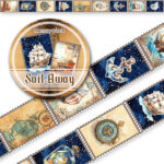 Memory Place SAIL AWAY Washi Tape