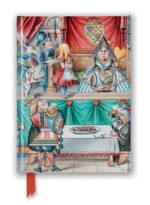 Hardcover Alice In Wonderland MUSEUM LINED JOURNAL A5