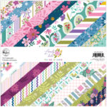 Pinkfresh Paige Evans LOVELY LANE 12”X12” Paper Pack