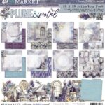49 and Market PLUME & PETAL 12”X12” Collection Paper Pack