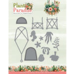Plant Paradise Berries Beauties PLANT BASKETS 12 Metal Cutting Dies