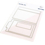 Pinkfresh Studio SIDE SLIDER Crafting Dies 4pc