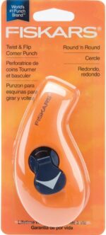 Fiskars TWIST & FLIP Corner Punch