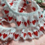 Scrapbooksrus Vintage LACE REMNANTS Ribbon Trim