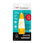 Tombow Mono 0.88oz TEXTILE LIQUID GLUE Dual Tip Fabric Adhesive
