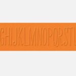 Quickutz Lifestyle Crafts 2"X12" Embossing Folder ALPHABET