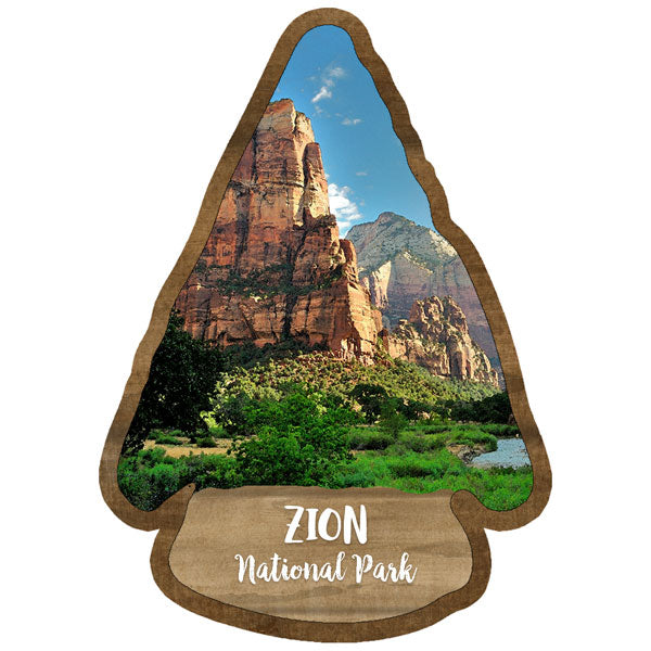 562EDB20-644D-41B8-AD89-F1A21D2A4036_ecde2881-74da-4c7b-a13c-833a6ae138a6 ZION National Park Spearhead Laser Cuts - Image 1