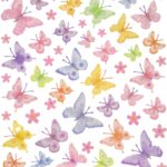 Sticker King BRIGHT WINGS Glitter Stickers 31pc