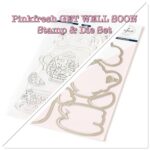 Pinkfresh Studio GET WELL SOON Clear Stamp & Die Set 7pc