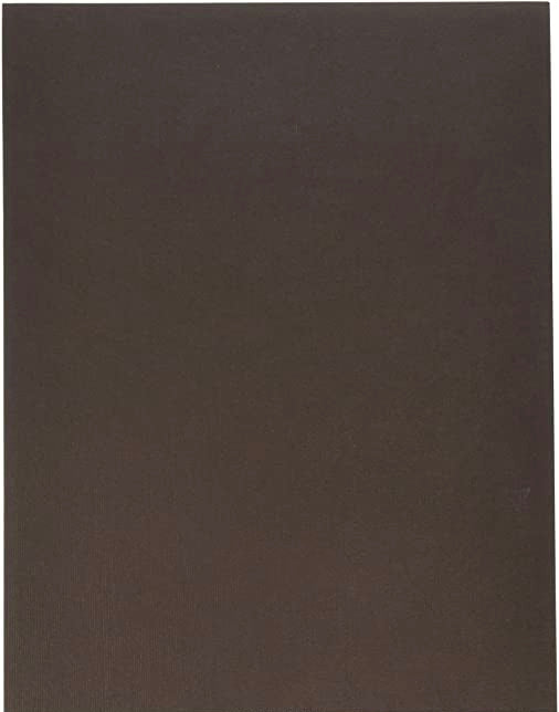 587DFDD0-C375-4D89-A86E-68C30740561D Bazzill Basics HOT FUDGE 8.5x11” Scrapbook Paper Pack - Image 1