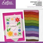 Crafters Companion Gemini RAINBOW EMBROIDERY Thread Pack