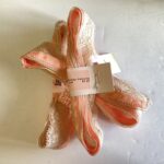 Scrapbooksrus Vintage PINK SATIN EDGE PIE SCALLOP Ribbon Trim 1.5”X1yd