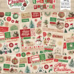 Photoplay CHRISTMAS JUNQUE Collage Cutouts 212pc