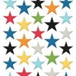 Bella Blvd ALL STAR Epoxy Stickers 33pc