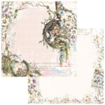 49 and Market The Looking Glass HIDDEN ARCHIVE 12X12 Scrapbook Paper