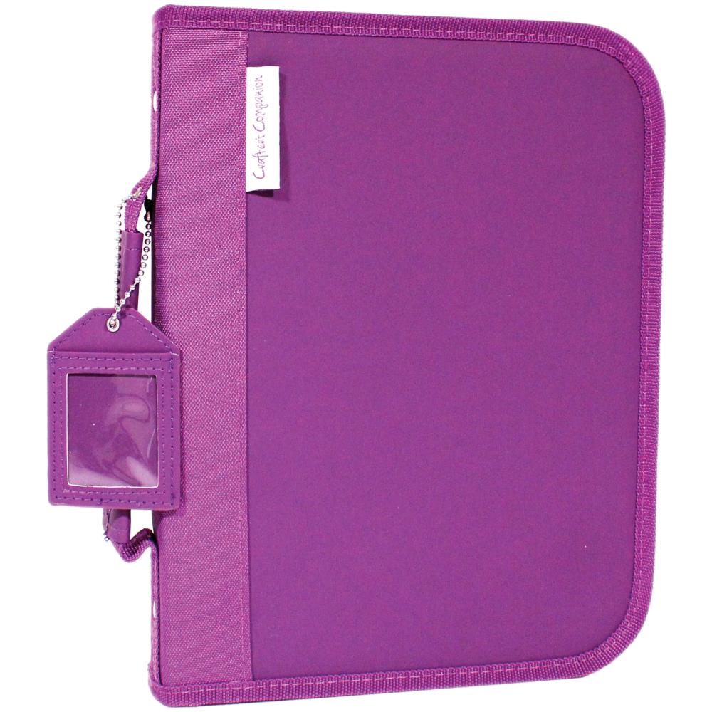 5C185173-20B4-4A9B-9AB9-A2FD5F95D5A1 Crafter’s Companion Large STORAGE FOLDER for Stamps Dies - Image 1