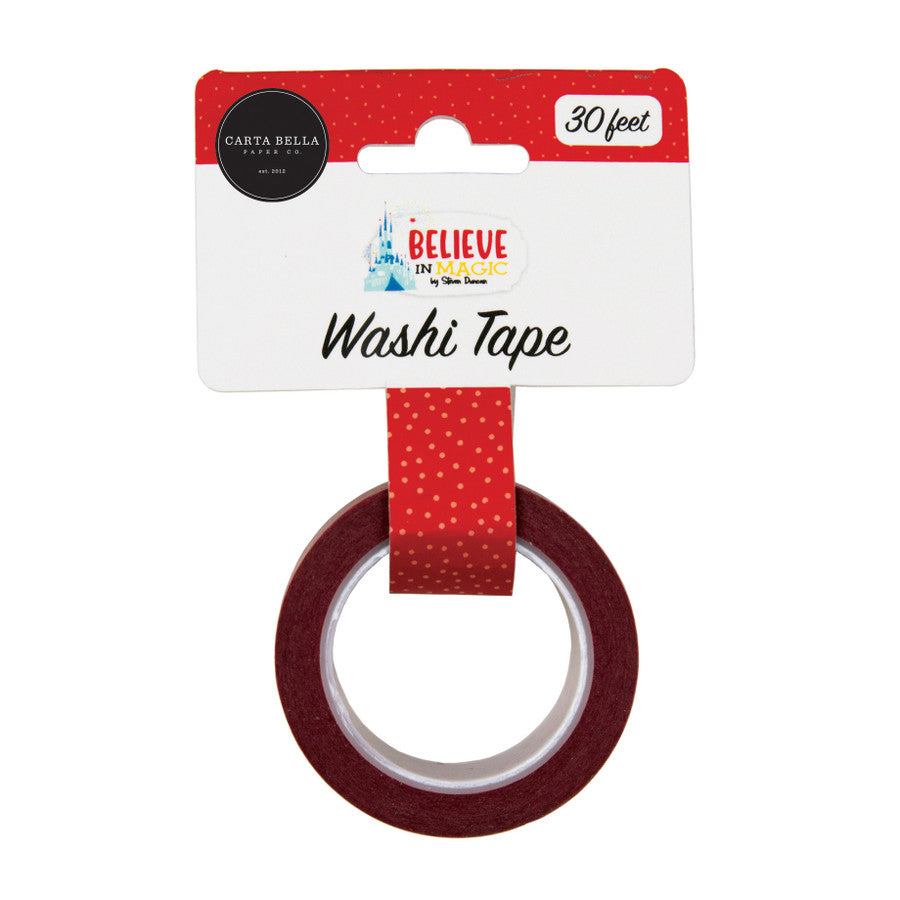 5C7D31CB-9FB0-4DE5-AE06-B4ACA888CBE8 Carta Bella Believe In Magic PARK DAY WASHI TAPE - Image 1