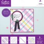 Crafter’s Companion ORKNEY Plastic Stencil Set 3pc