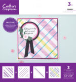 Crafter’s Companion ORKNEY Plastic Stencil Set 3pc