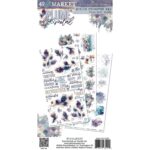 49 and Market PLUME & PETAL Rib-On Transfer Set 3 Sheets