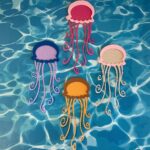 JELLYFISH Scrapbook Die Cut Embellishment