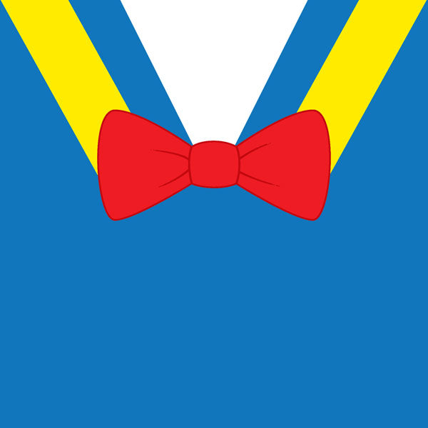 5F73A0AA-895D-4D91-BEB5-400CBBAE1164 Disney Magical Character 3 DONALD DUCK 12"X12" Scrapbook Paper - Image 1