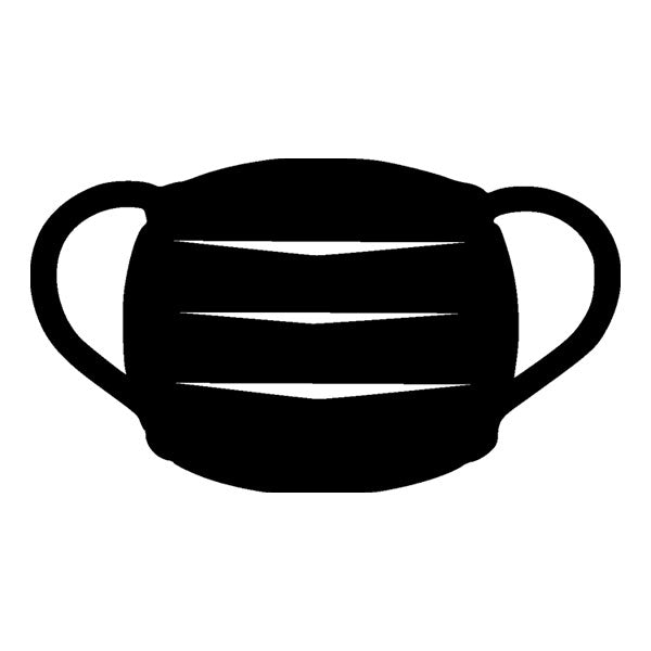 5F8EFDF9-FE62-4BB4-A7CA-9A45AF209C0E MASK Medical Laser Cut 1pc Scrapbook Customs - Image 1