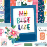 Echo Park MY BEST LIFE 12"X12" Scrapbook Paper