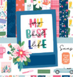 Echo Park MY BEST LIFE 12"X12" Scrapbook Paper