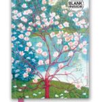 Hardcover Wilhelm List MAGNOLIA BLANK JOURNAL