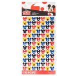 Ek Success Disney MICKEY HEADS ALPHABET Stickers 182pc