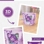Crafters Companion BUTTERFLY BOX 3D Template 16pc